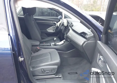 2021 Audi Q3 Premium Plus 45 Tfsi S Line Quattro Tiptronic z USA, uszkodzony, nr VIN WA1EECF3XM1090794